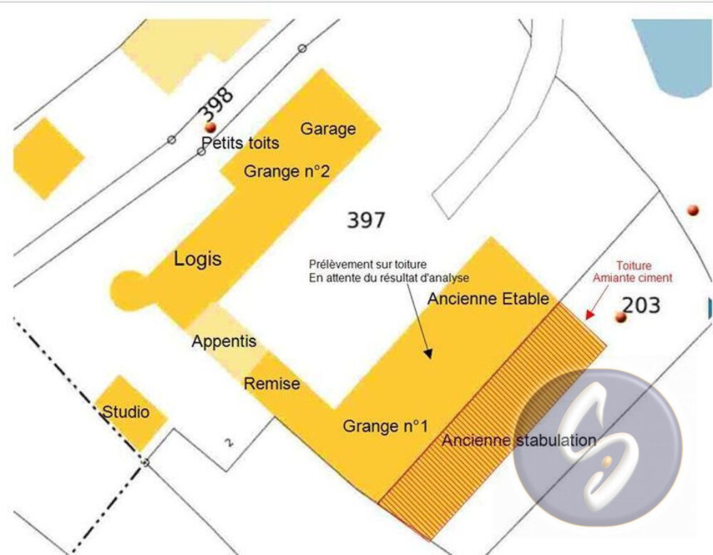 � vendre  Maison Cours (79220)