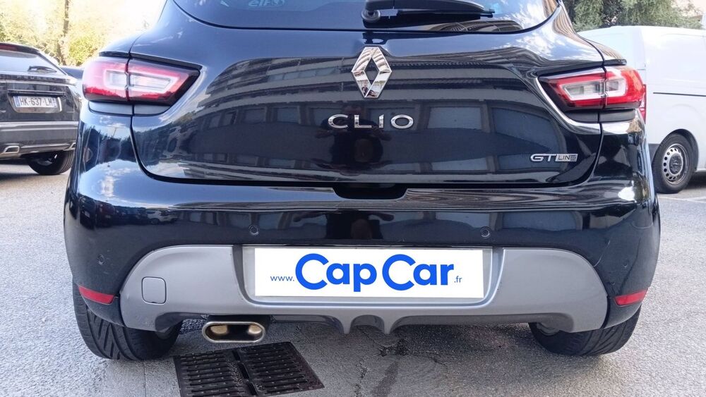Clio 0.9 TCe 90 Intens 2017 occasion 20000 Ajaccio