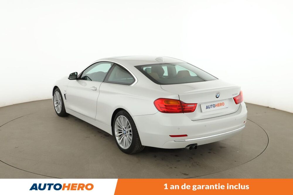 S&eacute;rie 4 Coup&eacute; 428iA Luxury 245 ch 2015 occasion 92130 Issy-les-Moulineaux