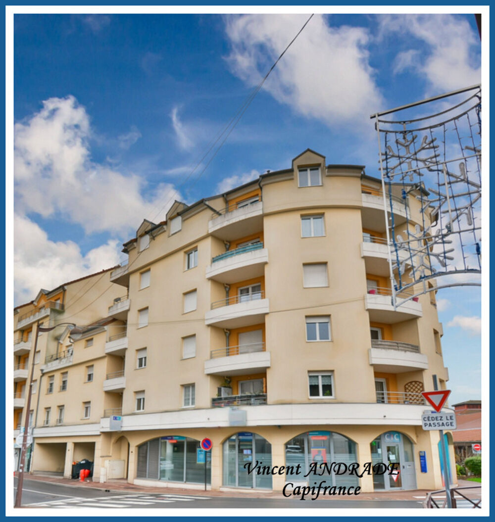 Appartement 2 pièces BRETIGNY SUR ORGE Dernier étage avec Mezzanine en duplex,2 balcons, parking