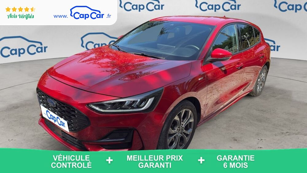 Focus IV 1.0 SCTi Ecoboost 125 Flexifuel mHEV Powershift7 ST Line 2023 occasion 24100 Bergerac