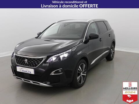 Peugeot 5008 Essence 130 EAT8 Allure 2020 occasion Lavau 10150