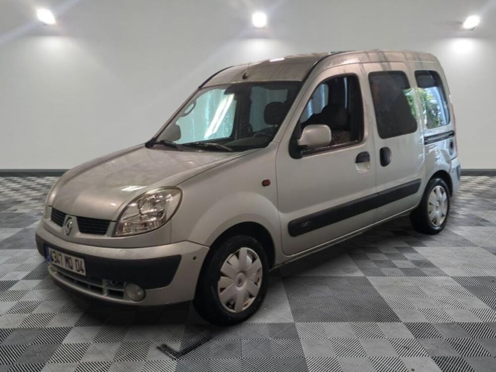 Kangoo I Phase 2 1,5 DCI 80 2004 occasion 13510 &Eacute;guilles