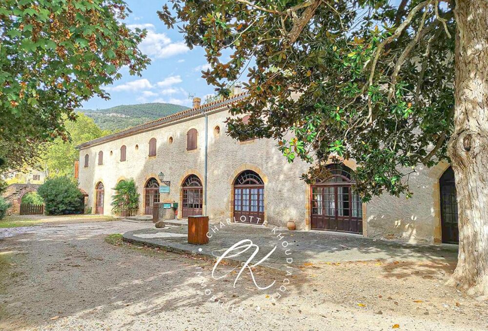 Vente Maison Ancien Évêché du XVII - siècle - Domaine d'exception de 2 500 m² au coeur du Pays Cathare - (Hôtel, Spa, Mariages, Séminaires) Limoux