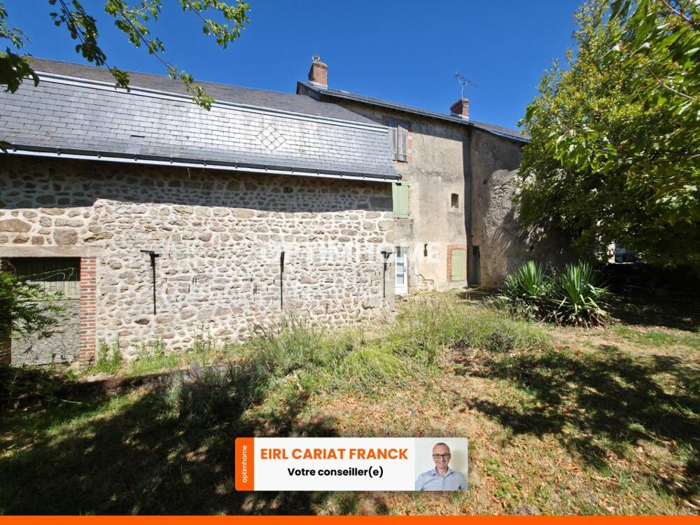 Vente Immeuble ENSEMBLE D'APPARTEMENTS SUR  134 M² AVEC GRANGE ATTENANTE SUR 552 M² DE TERRAIN CLOS Benevent l abbaye