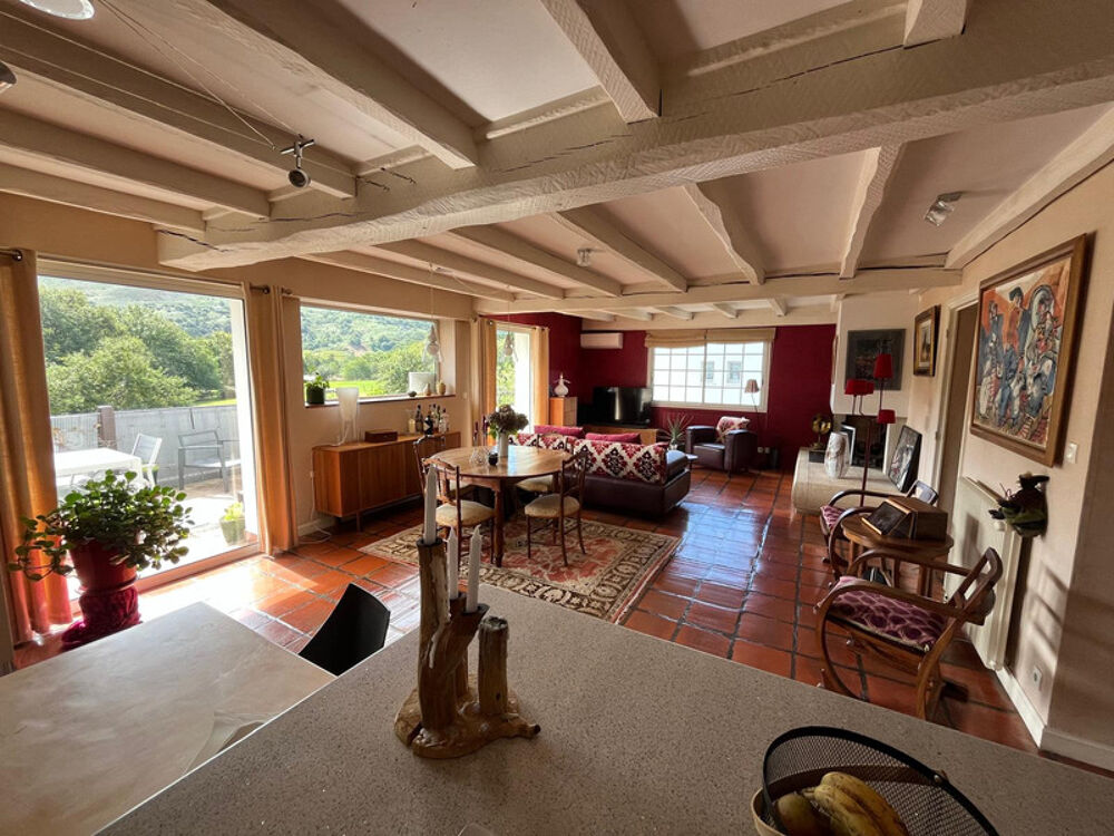 Appartement viager libre à vendre 3 pièces ASCAIN (64)