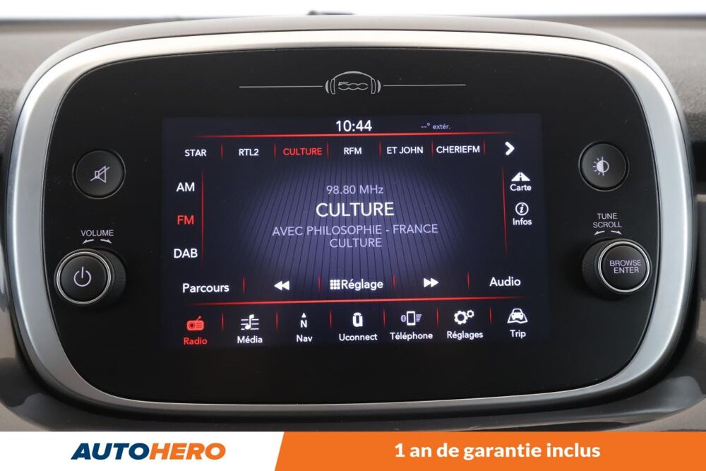 500 X 1.3 MultiJet Cross 95 ch 2020 occasion 92130 Issy-les-Moulineaux