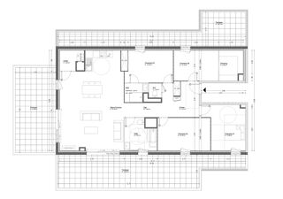  Appartement � vendre 5 pi�ces 136 m�