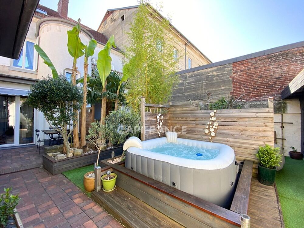 Vente Maison NOAILLES HYPER CENTRE – Maison de charme 177 m² avec jardin, jacuzzi & parking Noailles
