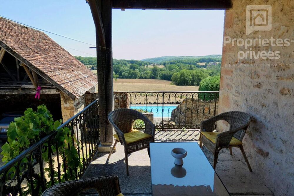 Vente Maison Ancien corps de ferme  5 pièces, 130 m² Lherm