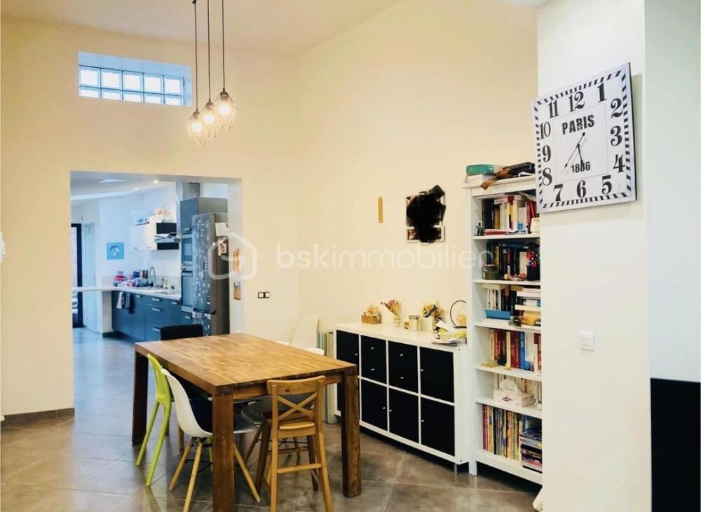 Vente Maison CARVIN – Maison de ville de 145 m² avec jardin, cave et de nombreuses possibilités d'aménagement Carvin