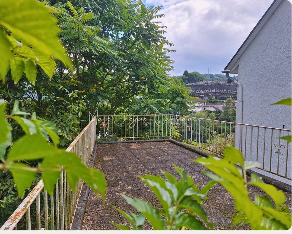 ? Maison familiale - Terrasse et vue dominante à deux pas du centre-ville TULLE (19)