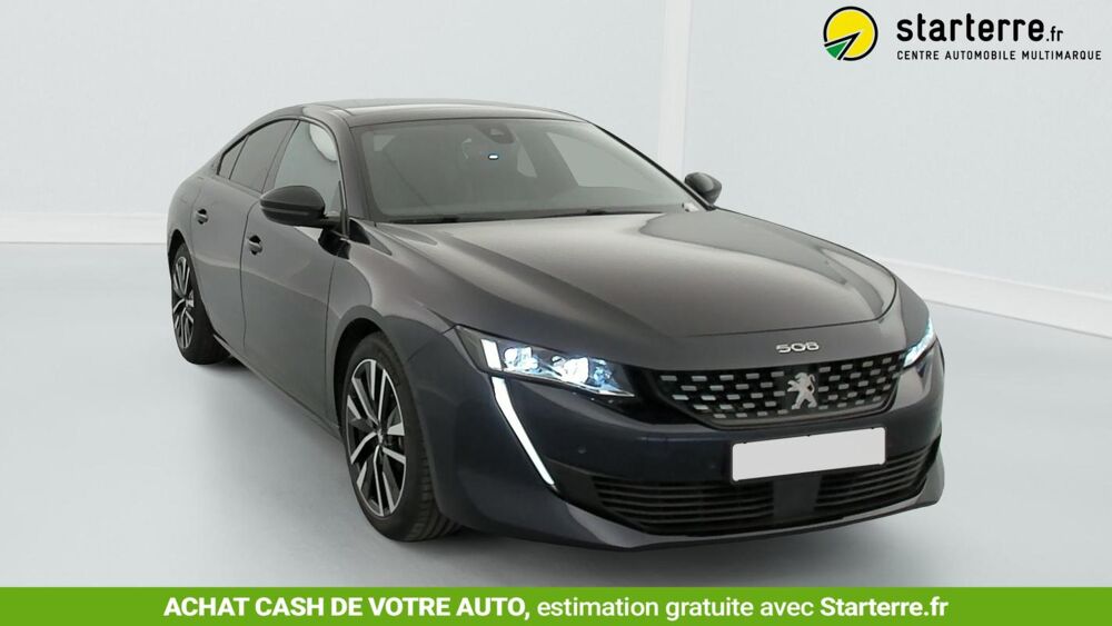 508 Hybrid 225 e-EAT8 GT 2023 occasion 69190 Saint-Fons