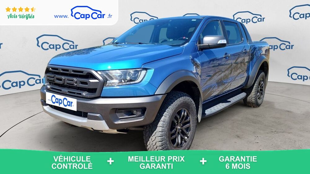 Ranger 2.0 EcoBlue 213 BVA10 Raptor 2019 occasion 72360 Mayet
