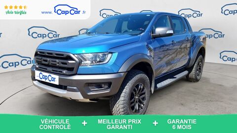Ford Ranger 2.0 EcoBlue 213 BVA10 Raptor 2019 occasion Mayet 72360