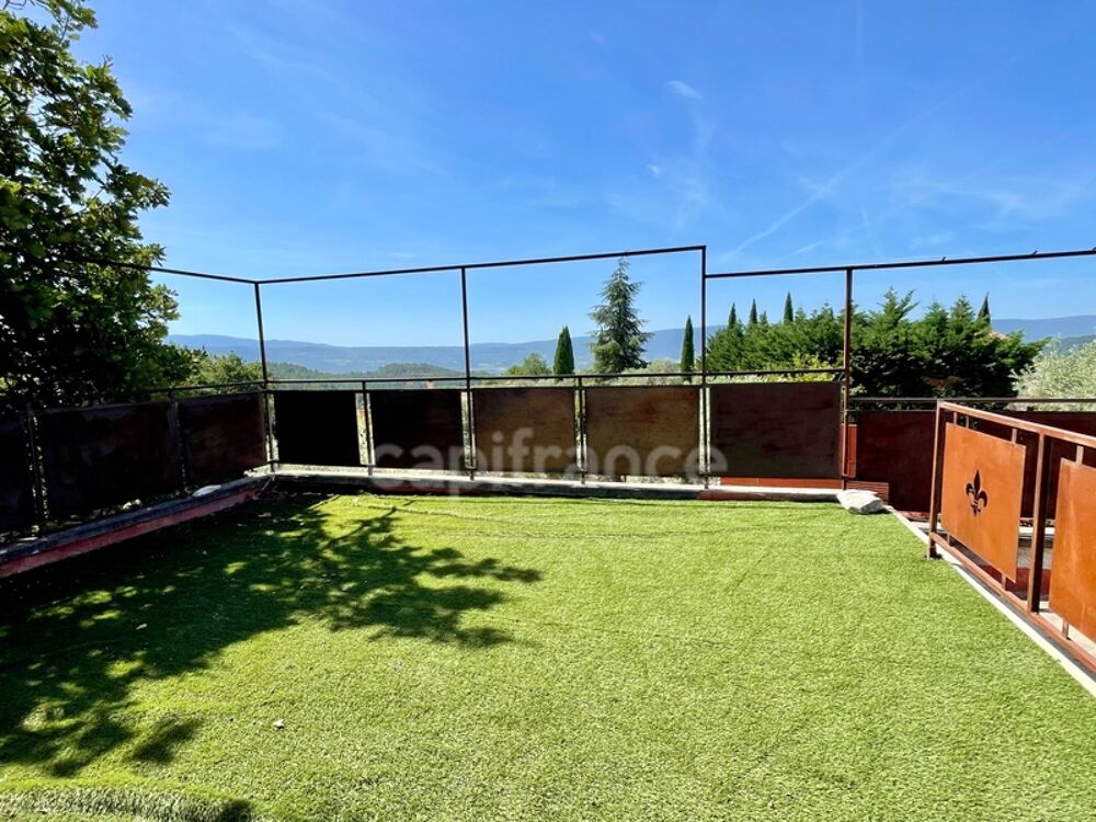 Vente Maison ROUSSILLON – PROPRIÉTÉ D'EXCEPTION AU CŒUR DU LUBERON Roussillon