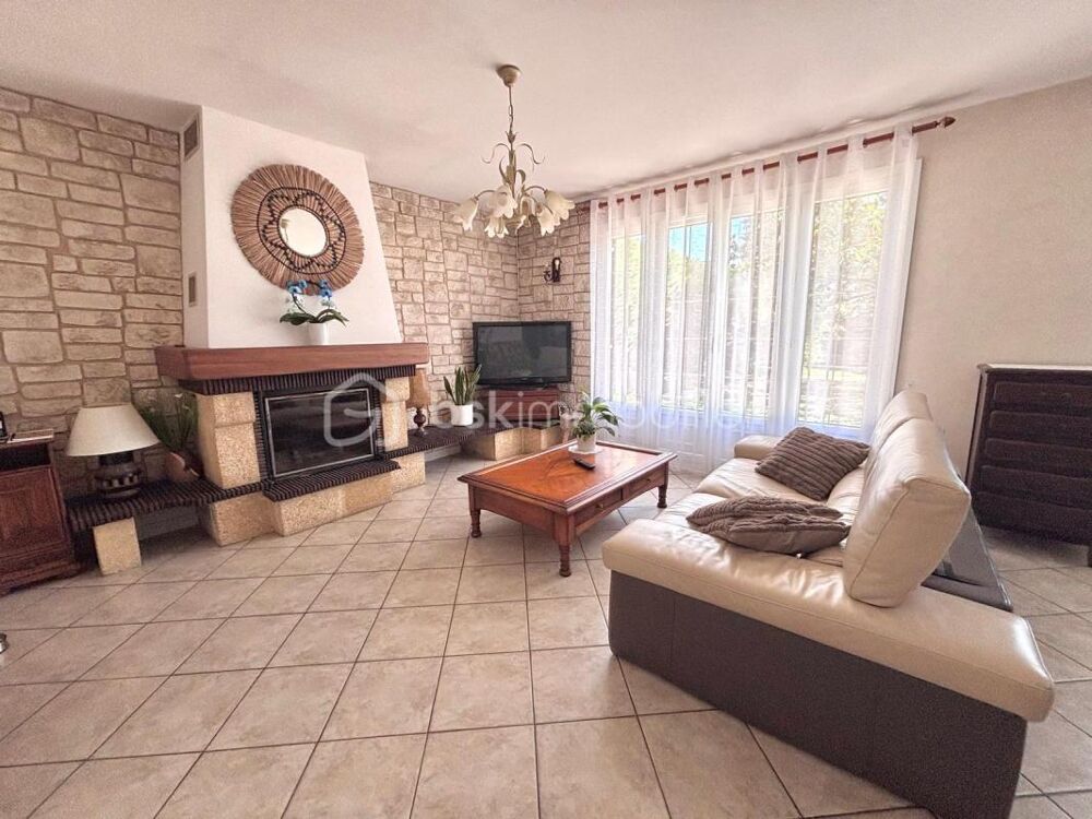 Vente Maison Maison plain pied 3 chambres - Garage - Jardin Meru