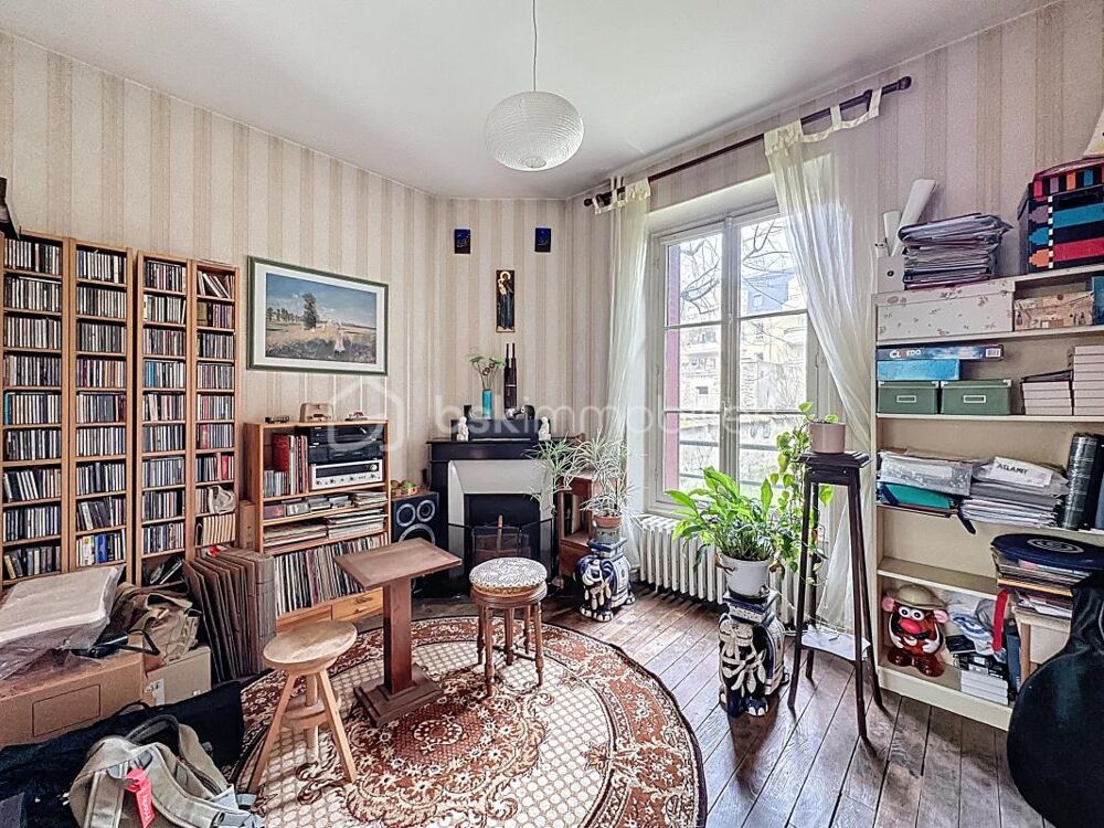 Vente Maison Maison individuelle 140 m2 - 5 chambres - sous-sol et terrain 436 m2 Corbeil essonnes