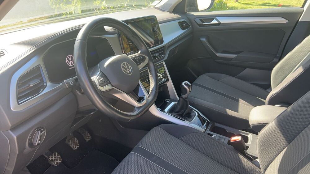 T-ROC 1.0 TSI 110 Active 2022 occasion 77410 Claye Souilly