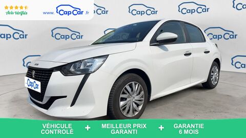 Peugeot 208 II 1.5 BlueHDi 100 Active Business - 5 places 2021 occasion La Ville Du Bois 91620