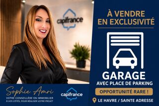  Parking / Garage à vendre 2 pièces 12 m²