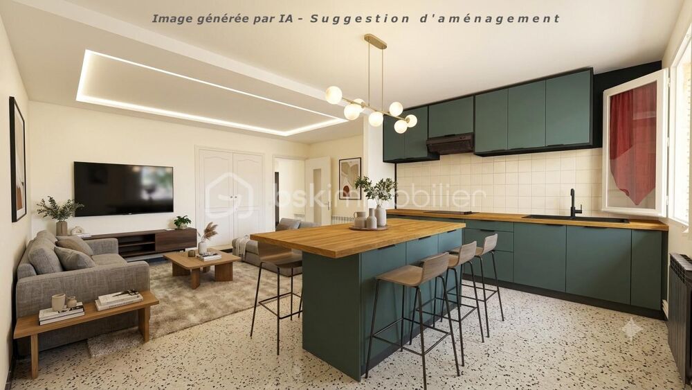 Appartement T3 au coeur de Lamalou