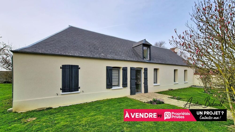 Vente Maison 2 Propriétés - 272 m² 8 pièces Chavigny Bailleul Saint andre de l eure