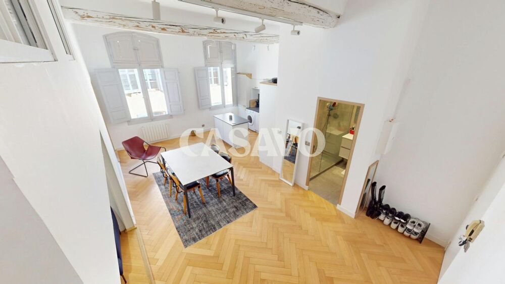 Vente Appartement 3 pièces de 54m² - 13100 Aix-en-Provence