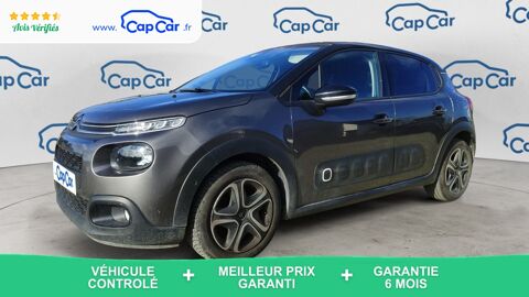 Citro&euml;n C3 III 1.2 Puretech 110 EAT6 Shine - Automatique Entretien cons 2019 occasion Rennes 35000