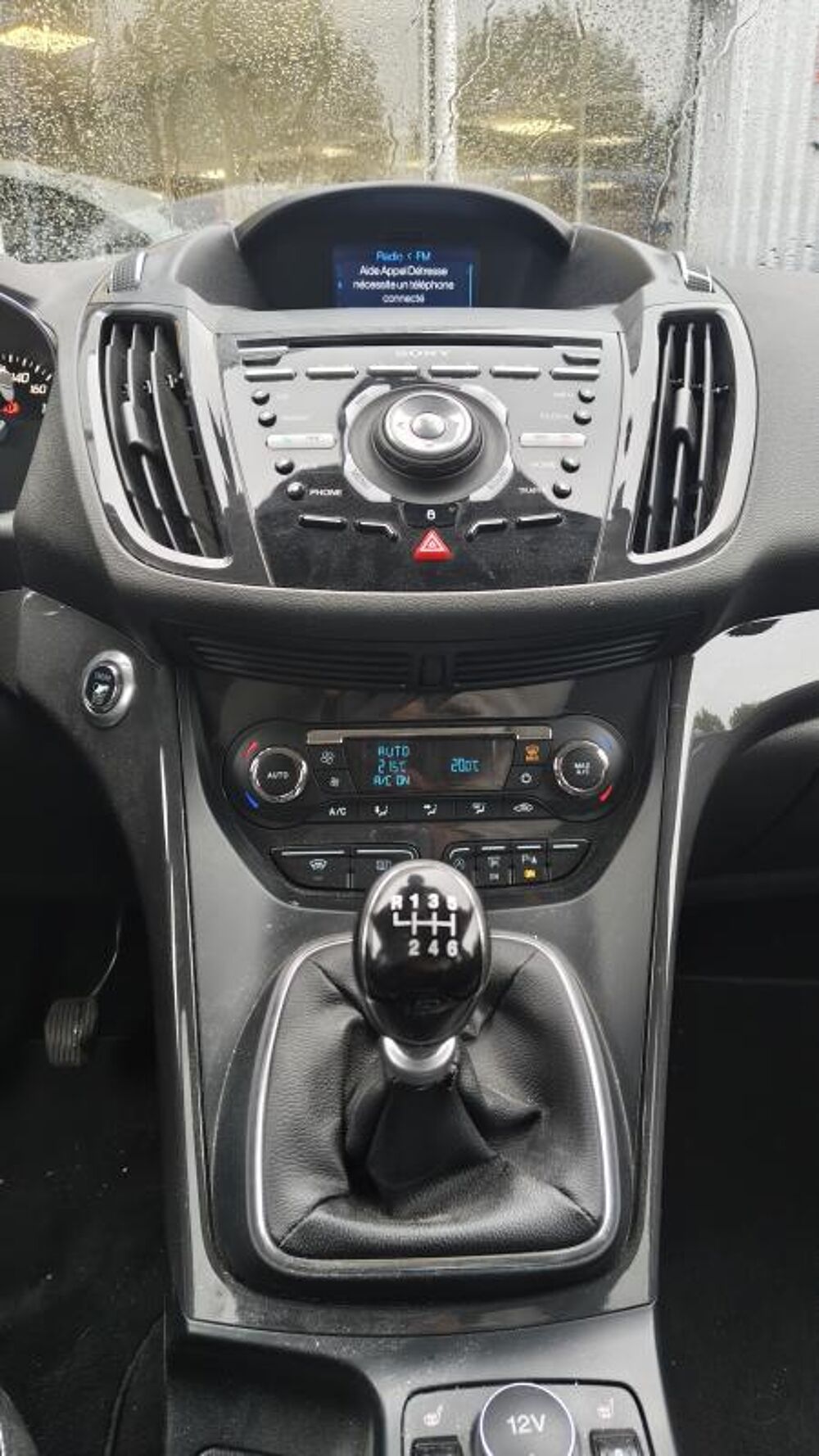 Kuga 2.0 TDCI 150ch TITANIUM 2015 occasion 14160 Dives Sur Mer