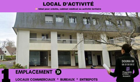 Local d'activit&eacute;  id&eacute;al centre m&eacute;dical, cr&egrave;che ou activit&eacute; tertiaire 420000 60270 Gouvieux