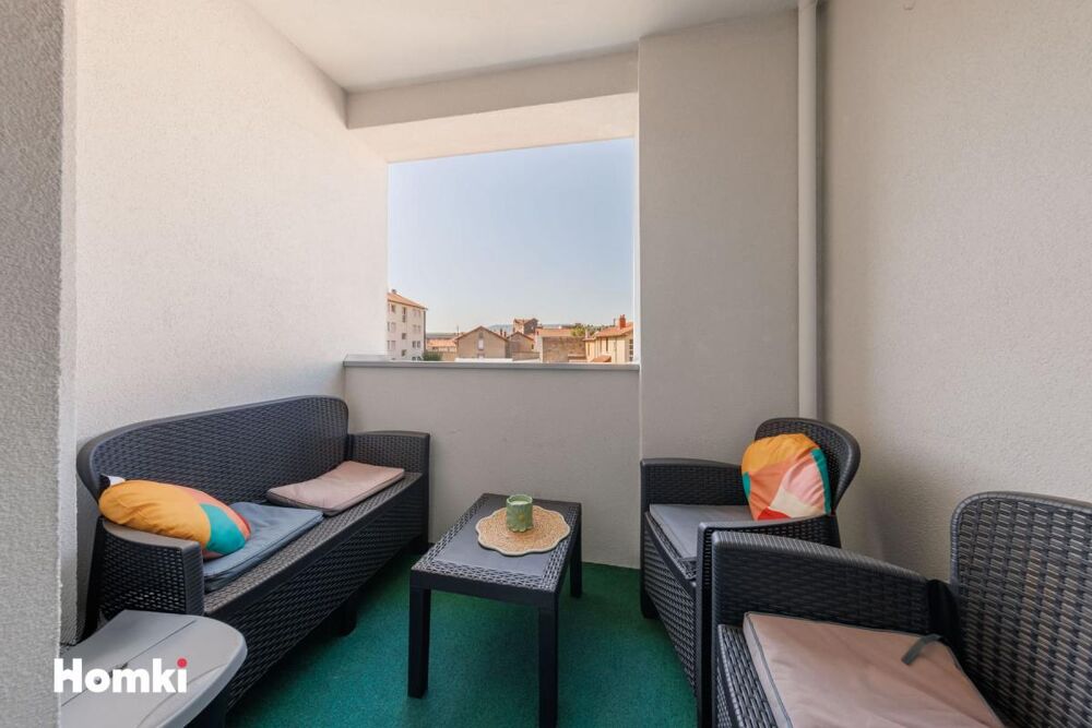 Vente Appartement À vendre – T2 de 59 m² avec garage, cave et balcon-loggia – Clermont-Ferrand, quartier Anatole France Clermont ferrand
