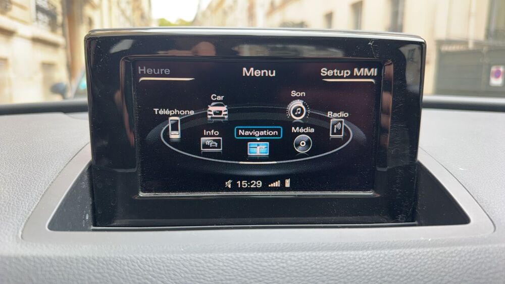 Q3 2.0 TFSI 170 S-Tronic 7 Ambiente 2013 occasion 75009 Paris
