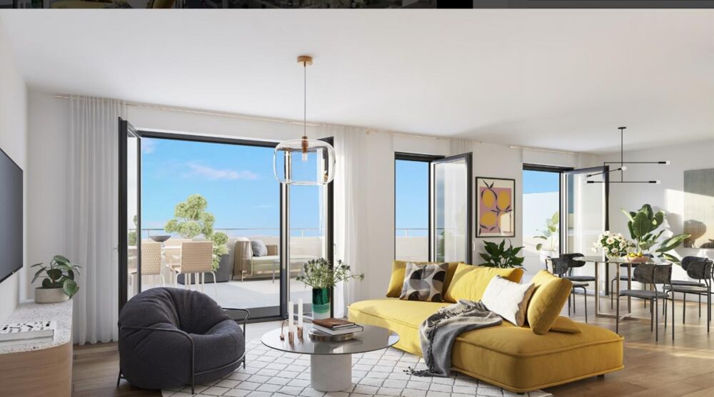 T2 ATYPIQUE lumineux avec BALCON DE 6M2 , bien agencé!