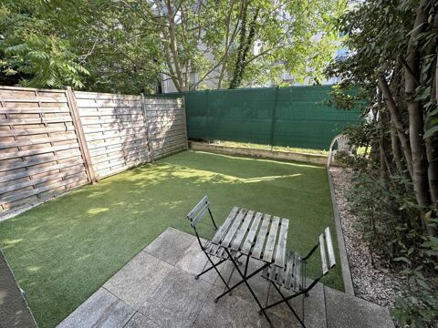   Charmant F2 meubl� avec jardin privatif Appartement - 2 pi�ce(s) - 32 m�