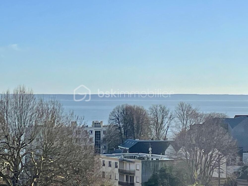 ? Appartement 123 m² avec Grand Balcon Vue Mer à vendre en EXCLUSIVITÉ à Saint-Adresse  3 chambres  À rénover