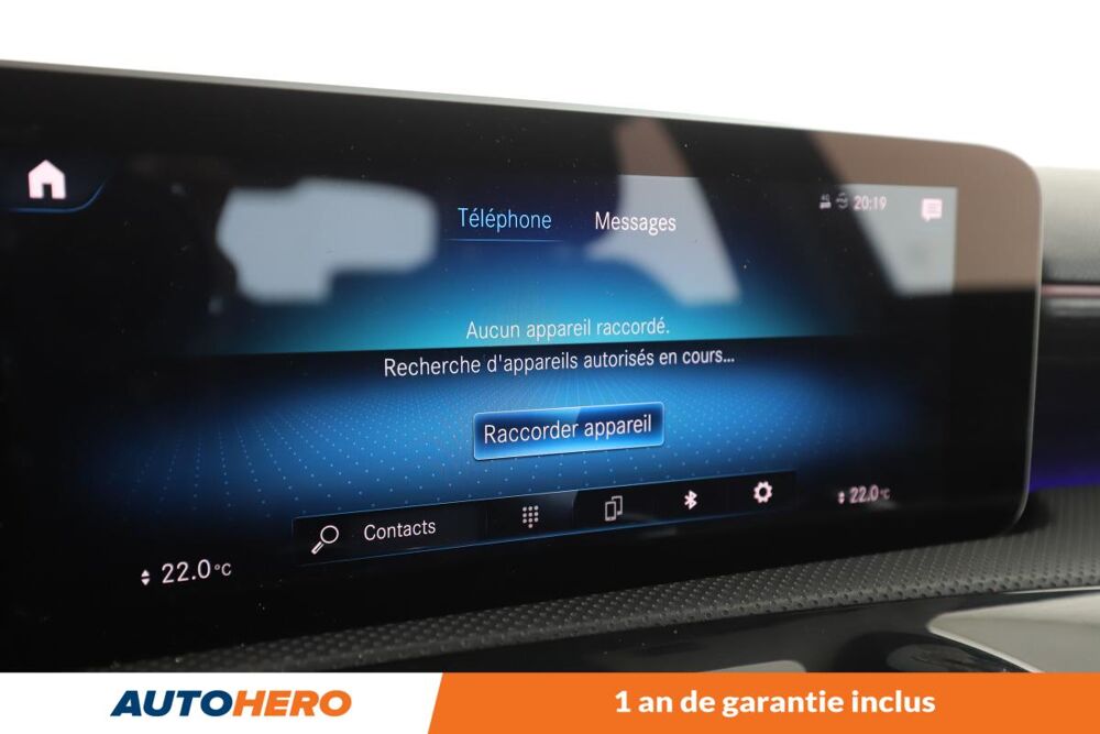 Classe A Berline 180 d AMG Line 7G-DCT 116 ch 2020 occasion 92130 Issy-les-Moulineaux