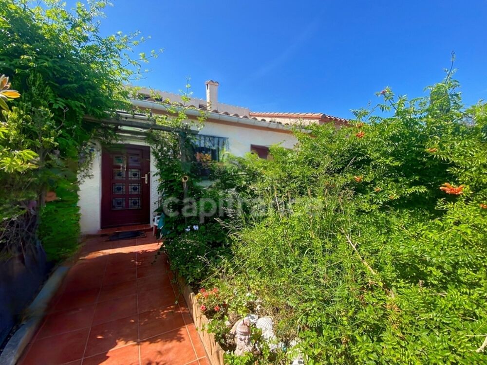 Vente Maison Pyr�n�es Orientales (66) � Maison plain-pied avec garage, jardin et 3 chambres sur terrain 340 m� - Vendue Lou�e Saint genis des fontaines
