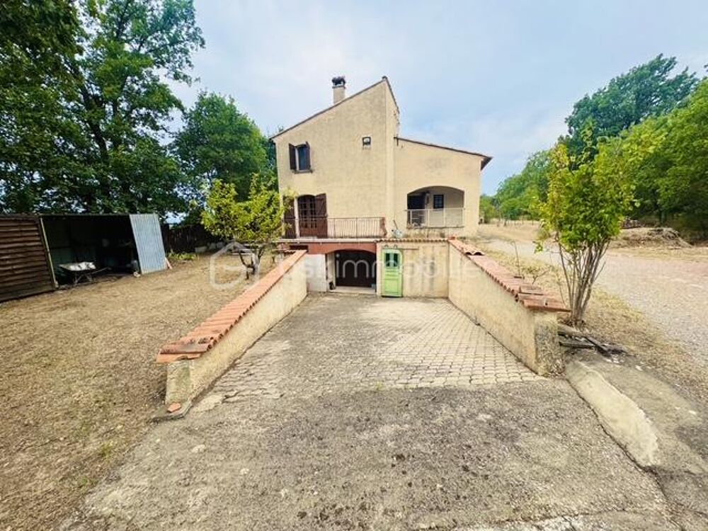 Maison de 268 m2 - 2185 de terrain - vinon sur verdon