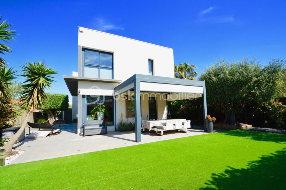 Vente Villa Villa avec garage, terrasse et piscine Torreilles