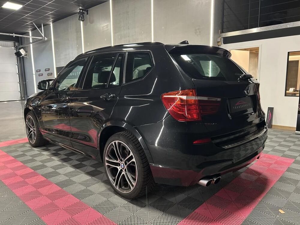X3 30d xDrive 3.0 d 24V 258 cv M SPORT 2016 occasion 74330 Poisy