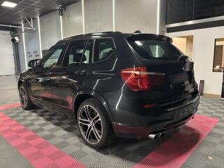 X3 30d xDrive 3.0 d 24V 258 cv M SPORT 2016 occasion 74330 Poisy