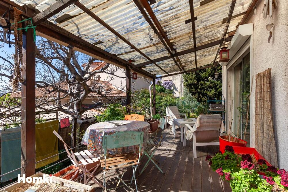 Vente Appartement BEAUMONT BAS DE VILLA TYPE 3 AVEC JARDIN ET PETITES D2PENDANCES Marseille 12