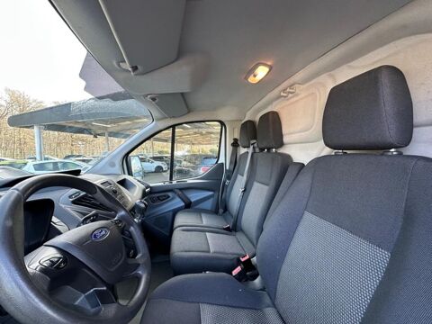 Transit Custom FOURGON 2.0 TDCI 105 250 L1H1 PB NE PAS VENDRE 2017 occasion 78240 Chambourcy
