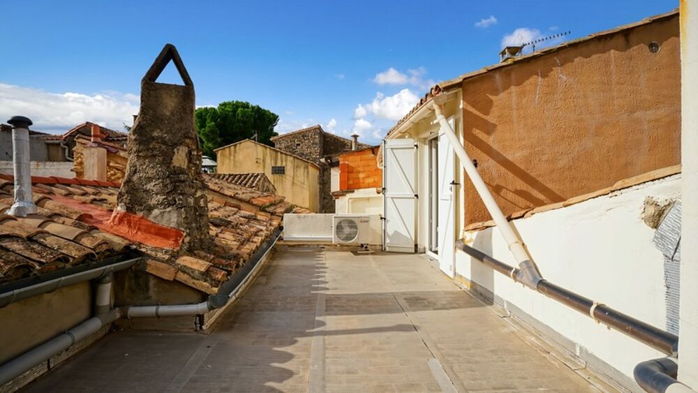 Marguerittes Maison de village 5 pièces avec cour et terrasse, 3 chambres