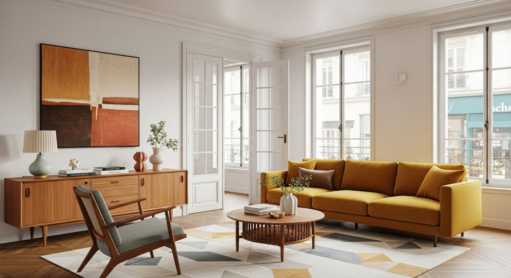 Vente Appartement 5 PIÈCES de 105m² + PARKING - NOISY-LE-GRAND Noisy le grand