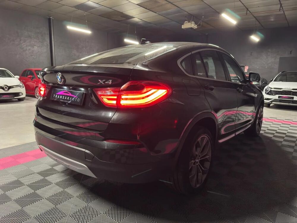 X4 xDrive30d 258ch xLine A 2014 occasion 87280 Limoges