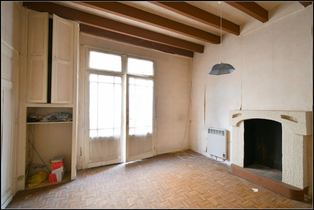MAISON DE VILLE A RENOVER DE 69 M2 SUR MIRAMONT DE GUYENNE