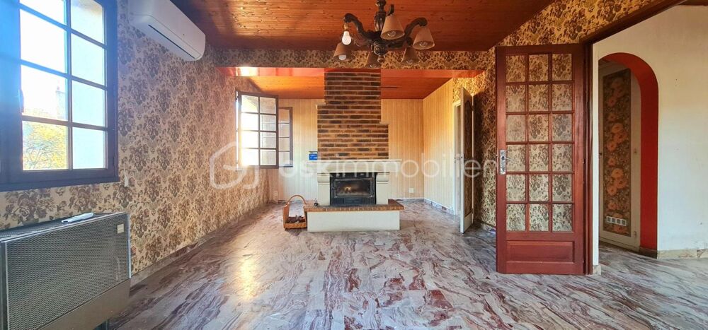 Maison avec dépendance 5 pièces 116 m²