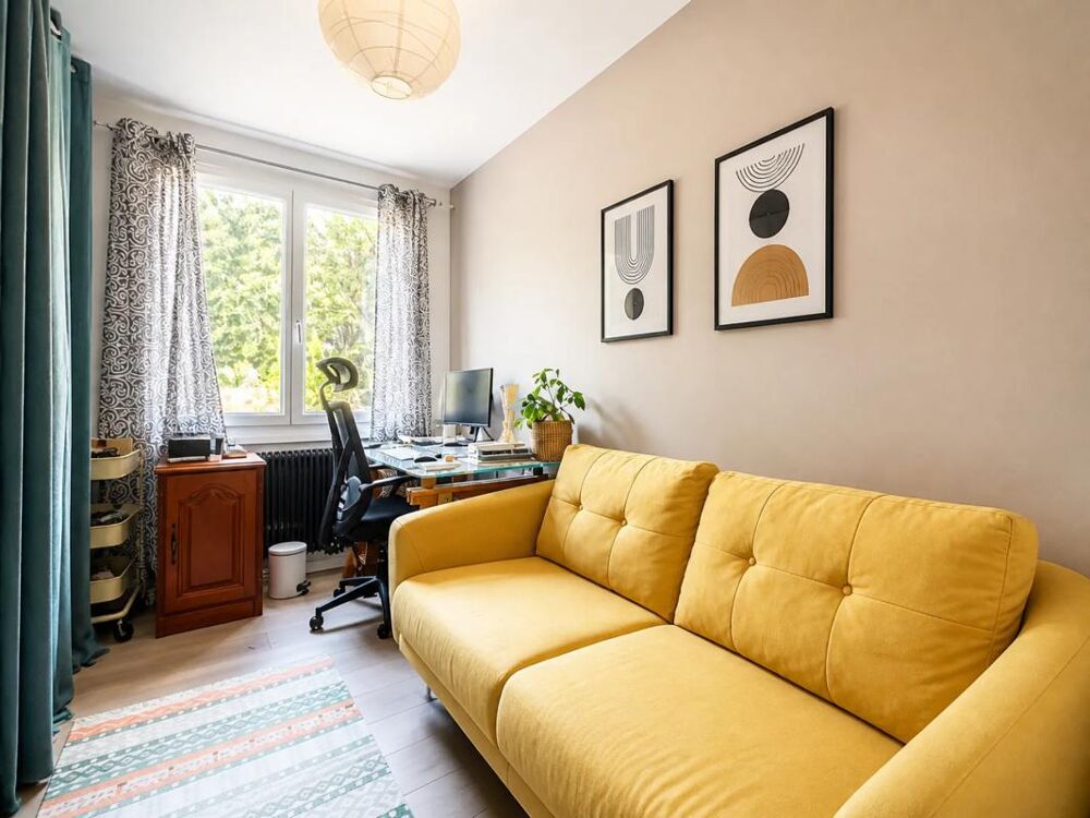 Vente Appartement Appartement de 6 pièces de 115 m² à Nantes - 4chambres - Jardin 150m2 Nantes